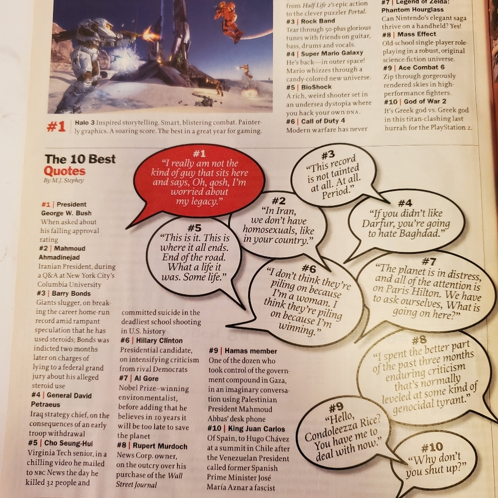 Time Magazine ,Dec 24,2007 ,THIS SPACE AVAILABLE - Picture 7 of 9